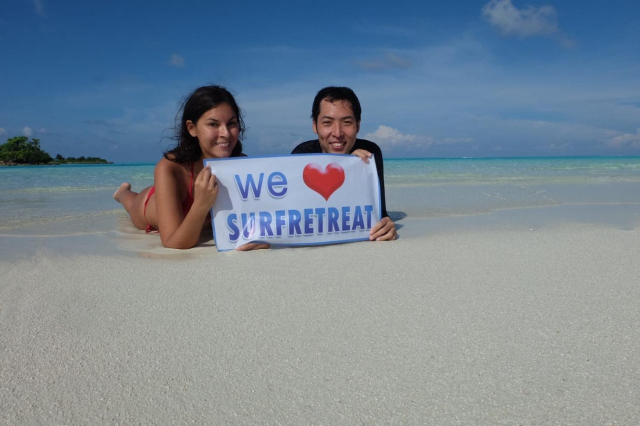 Отель Surfretreat Бодуфолуду Экстерьер фото