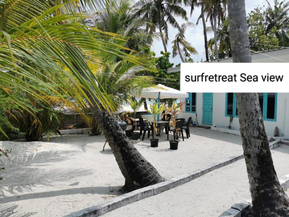 Отель Surfretreat Бодуфолуду Экстерьер фото